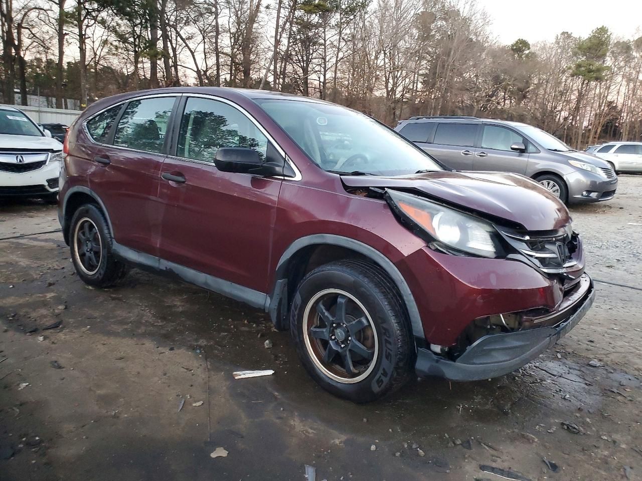 2014 Honda Cr-v lx