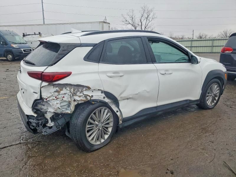 2021 Hyundai Kona sel Plus