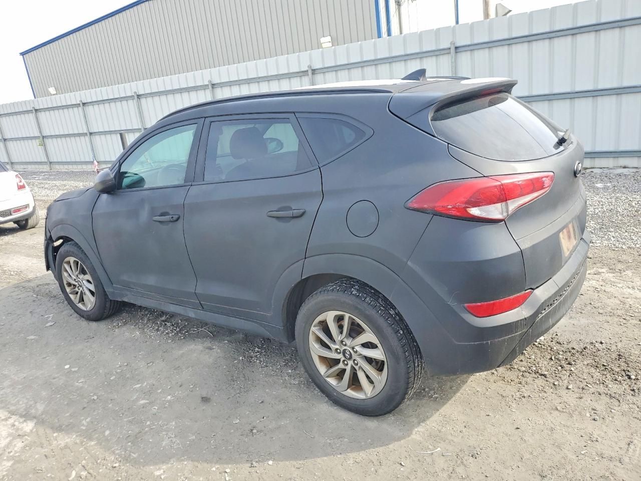 2018 Hyundai Tucson sel