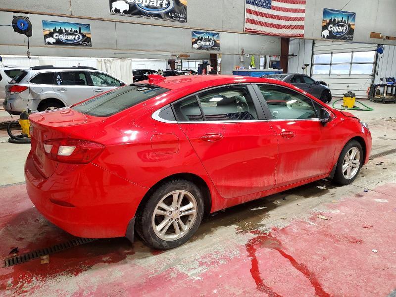 2017 Chevrolet Cruze lt