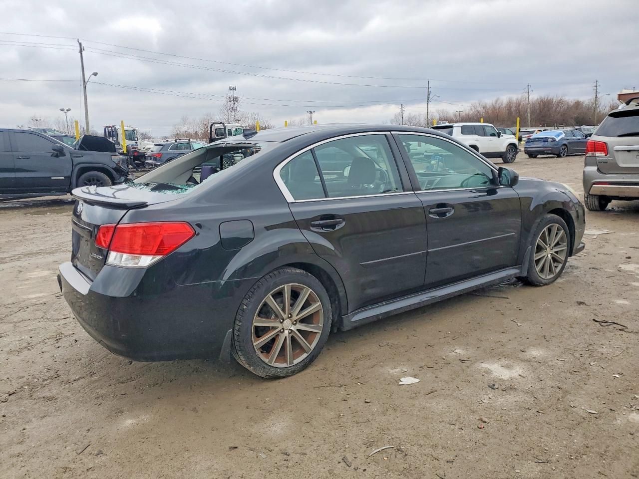 2014 Subaru Legacy 2.5i Sport