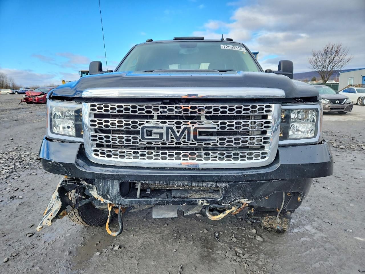 2012 GMC Sierra K3500 Denali