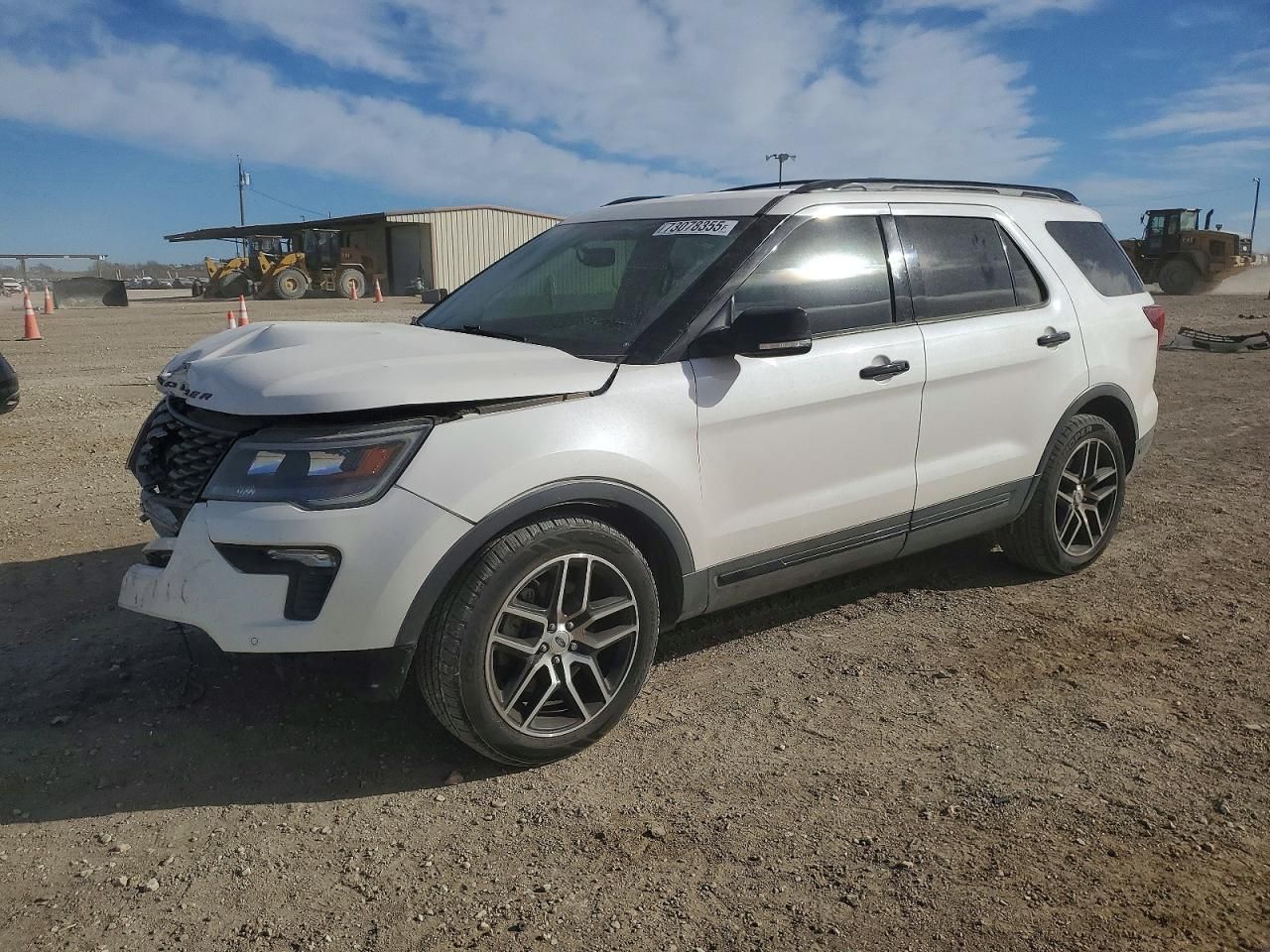2019 Ford Explorer Sport