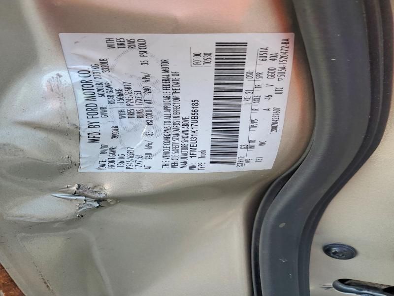 2007 Ford Explorer Sport Trac xlt