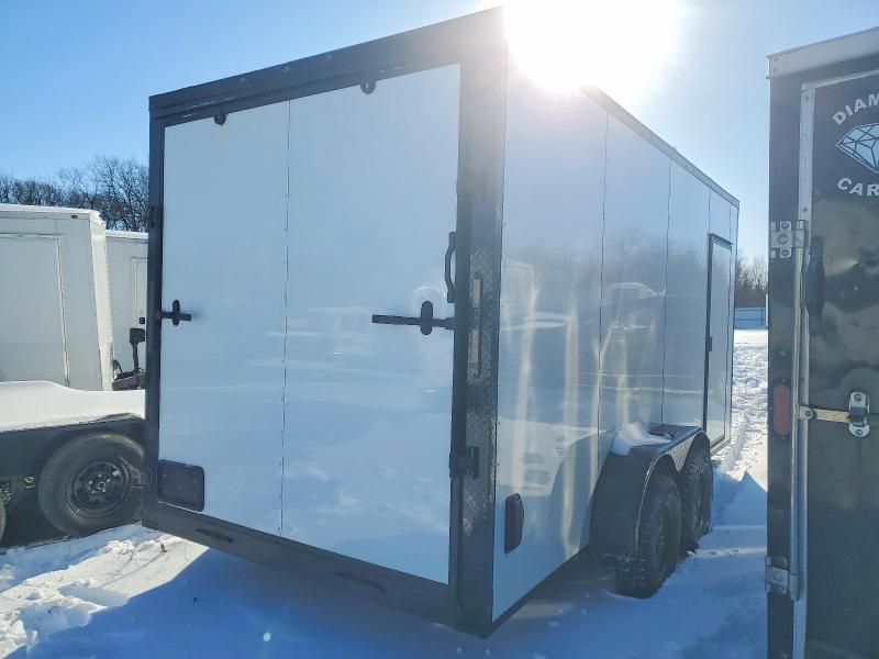 2025 Steel Pines Cargo 7X16TA2 Enclosed Cargo Trailer