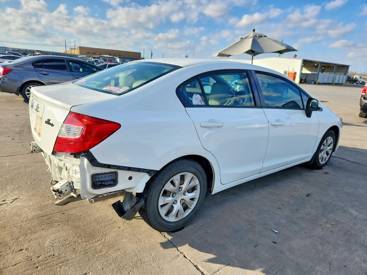 2012 Honda Civic lx