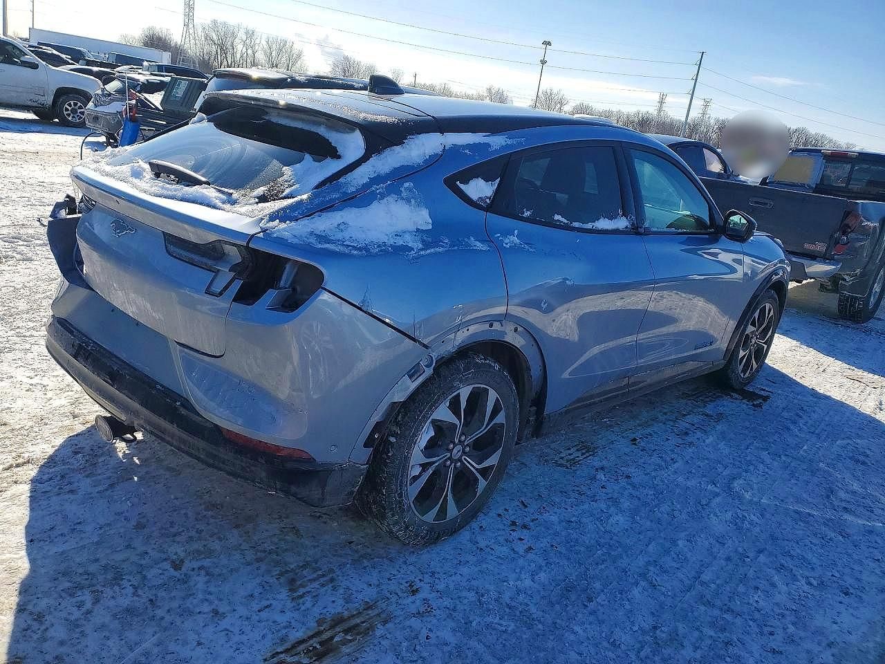 2022 Ford Mustang Mach-e Premium