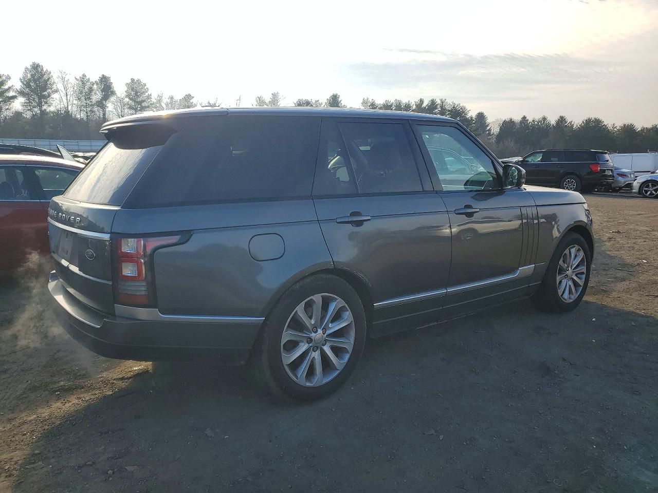 2014 Land Rover Range Rover hse