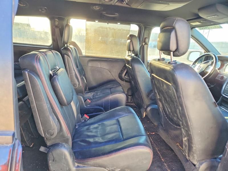 2018 Dodge Grand Caravan gt