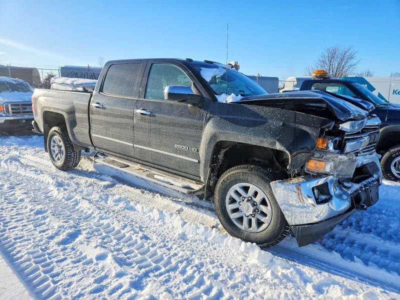 2016 Chevrolet Silverado K2500 Heavy Duty lt