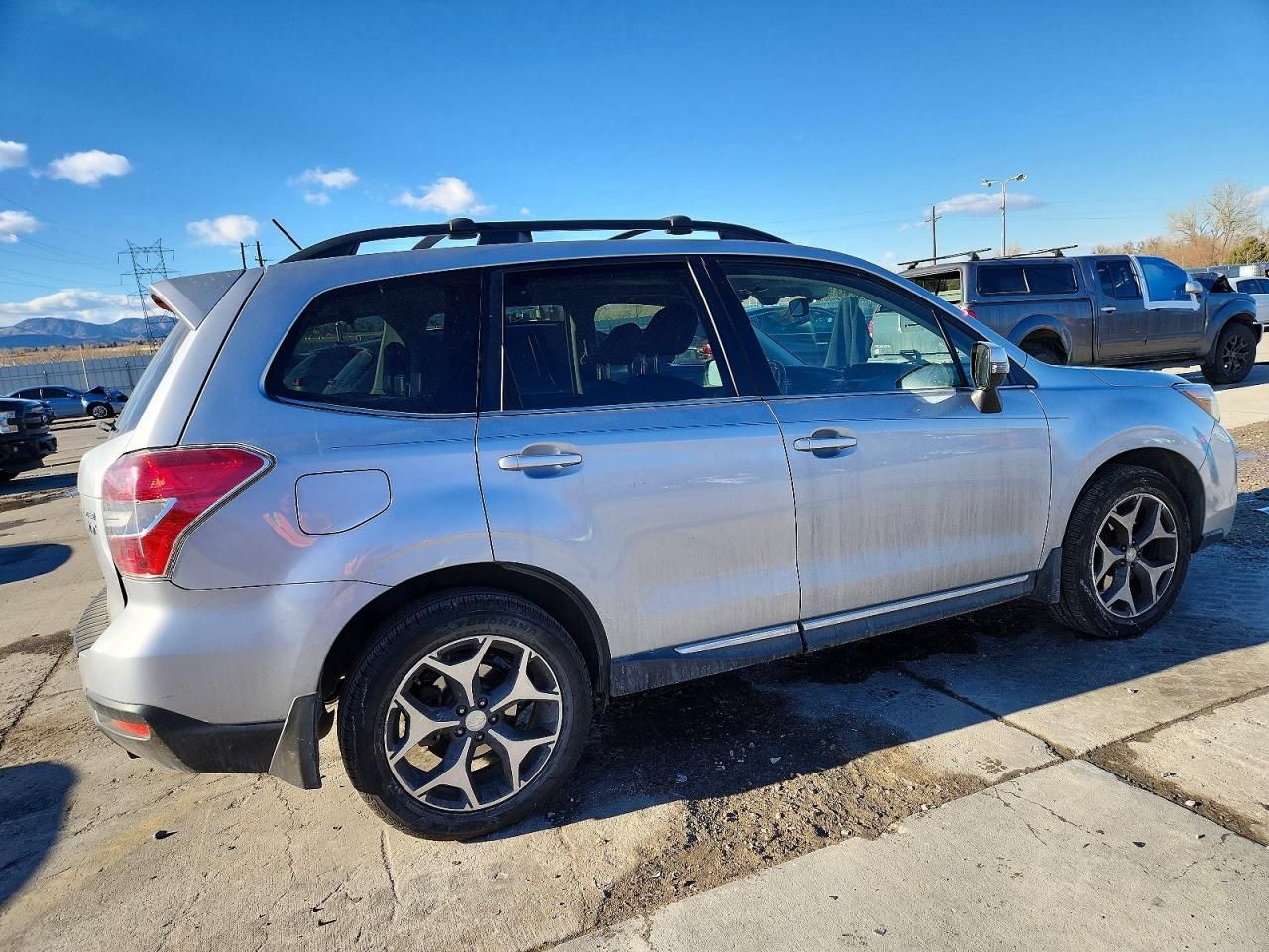 2015 Subaru Forester 2.0xt Touring