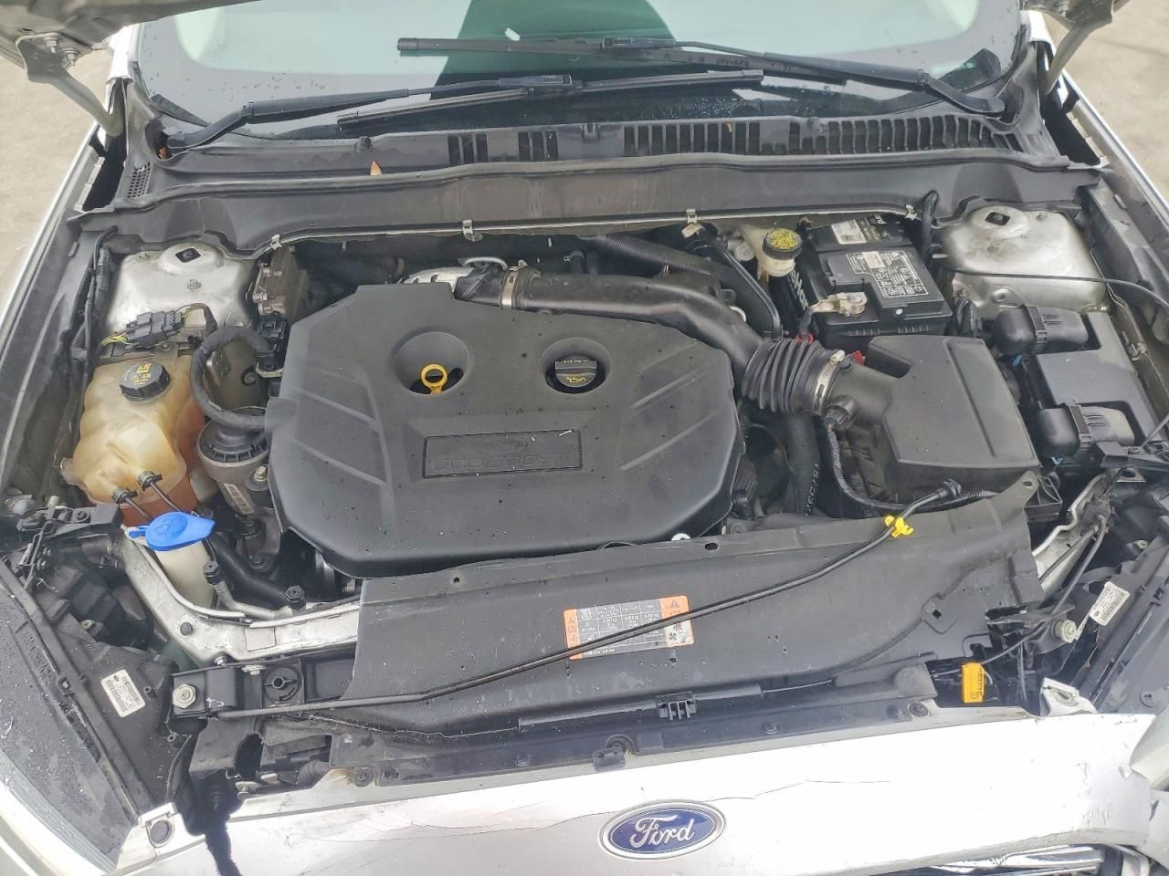 2016 Ford Fusion Titanium