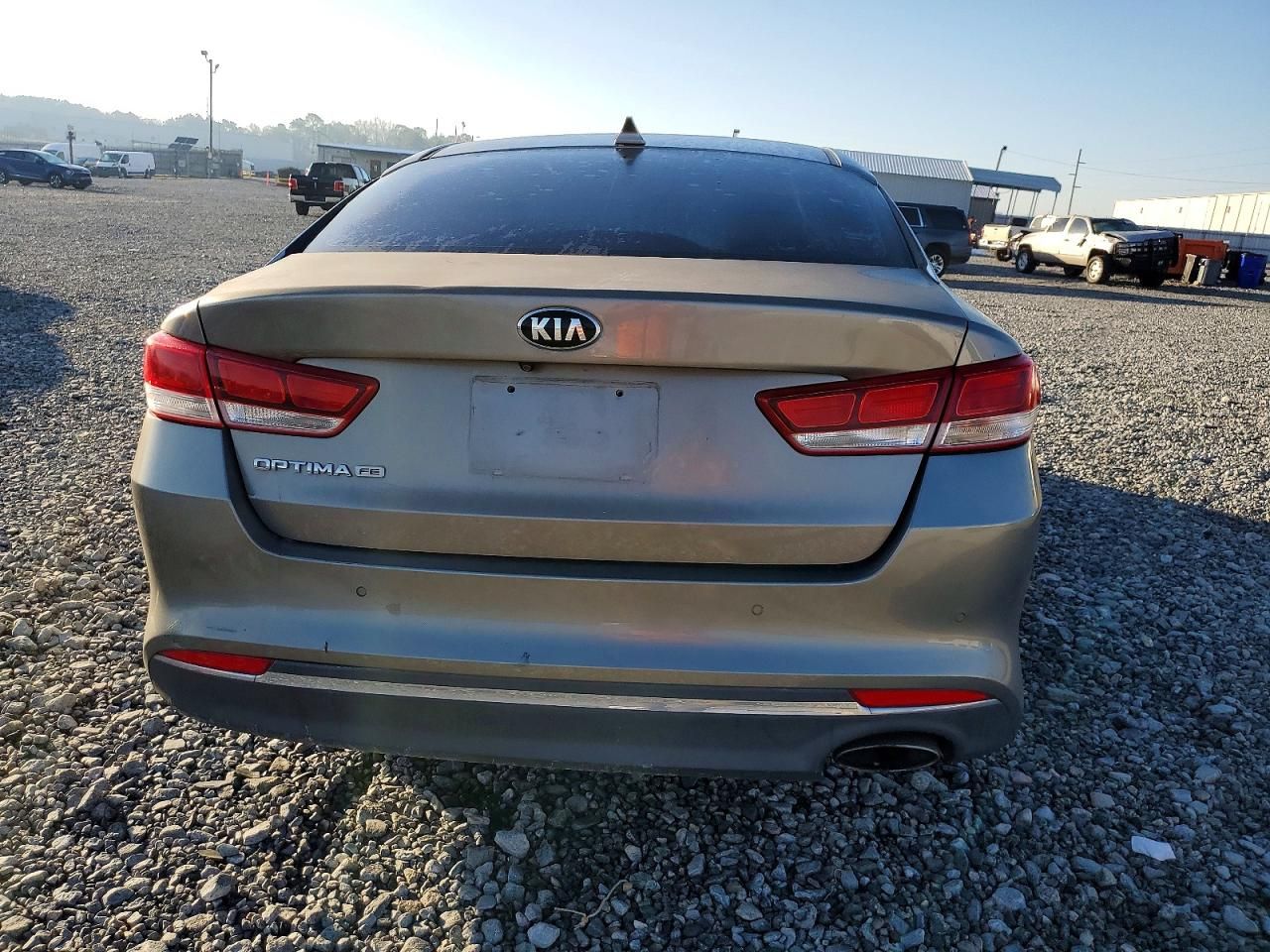 2018 KIA Optima lx
