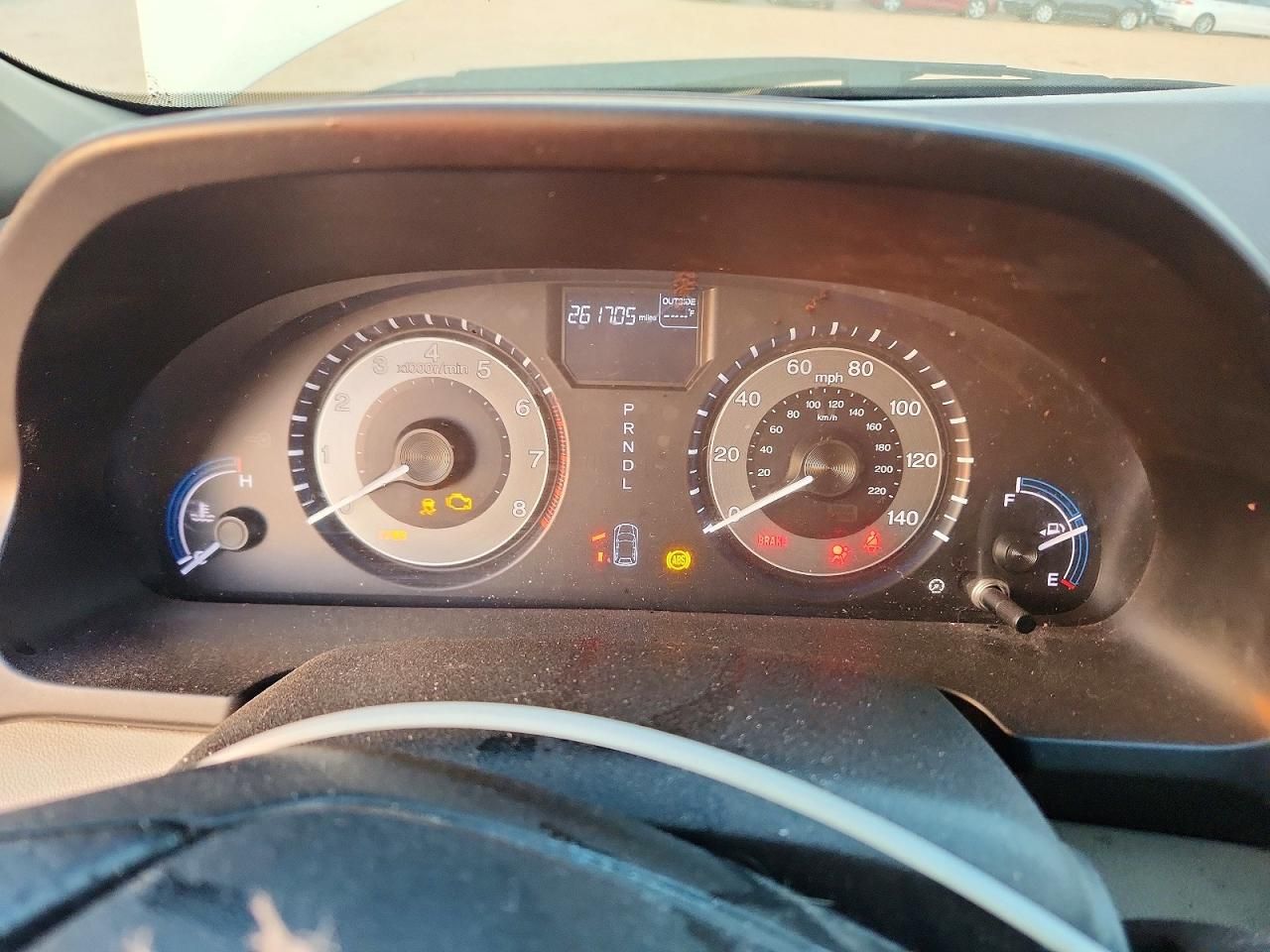 2011 Honda Odyssey exl