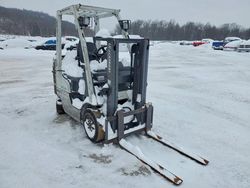 Salvage trucks for sale at Ellwood City, PA auction: 2017 Miscellaneous Equipment MCP1F2A20LV Forklift