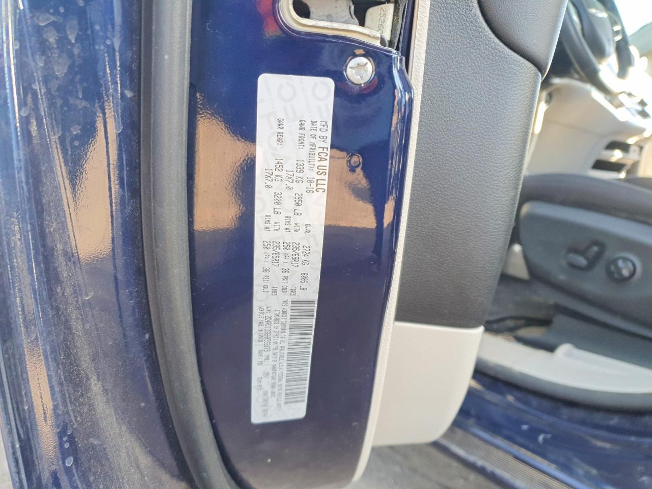 2017 Chrysler Pacifica Touring