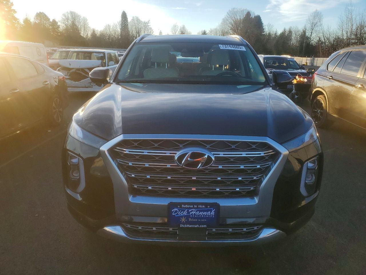 2020 Hyundai Palisade Limited