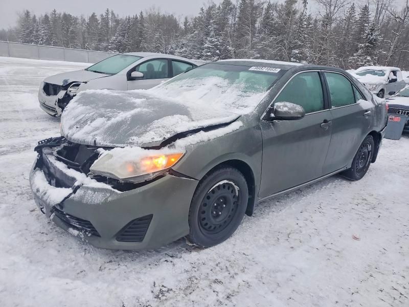 2013 Toyota Camry l