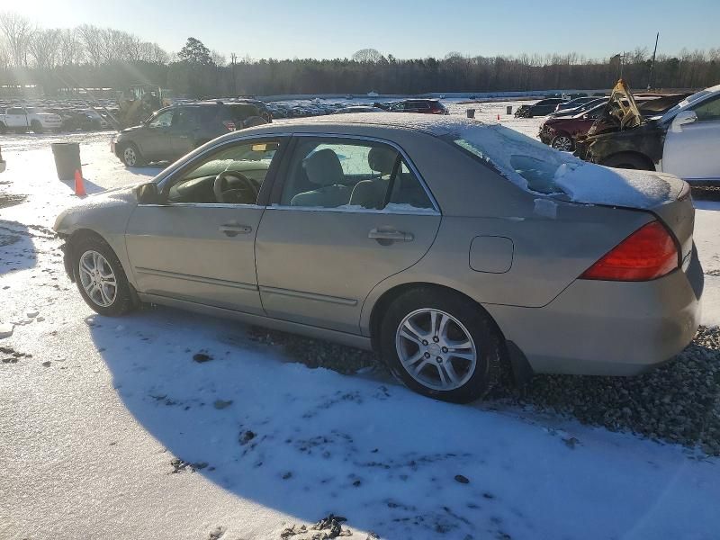 2007 Honda Accord ex