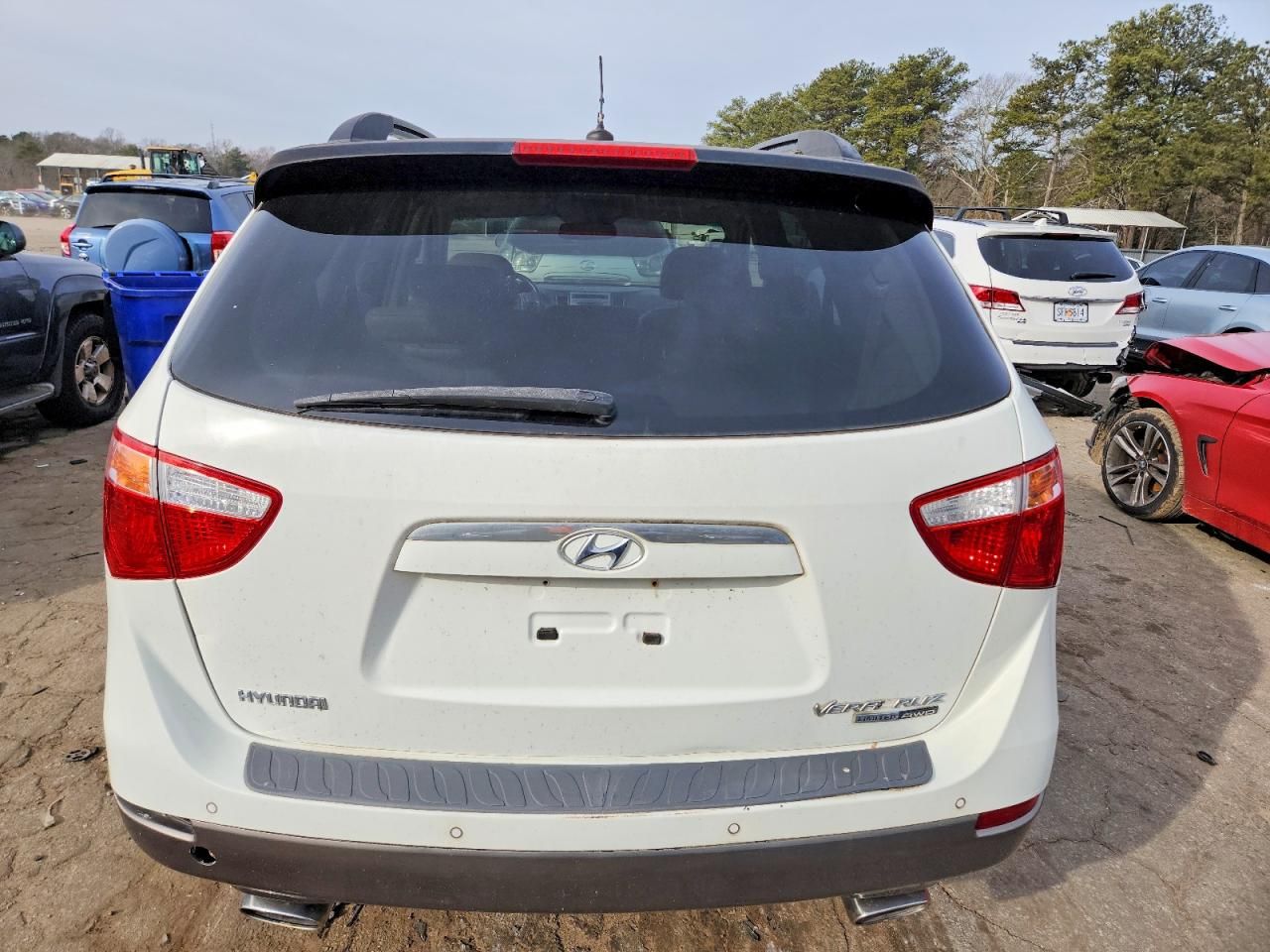 2008 Hyundai Veracruz gls