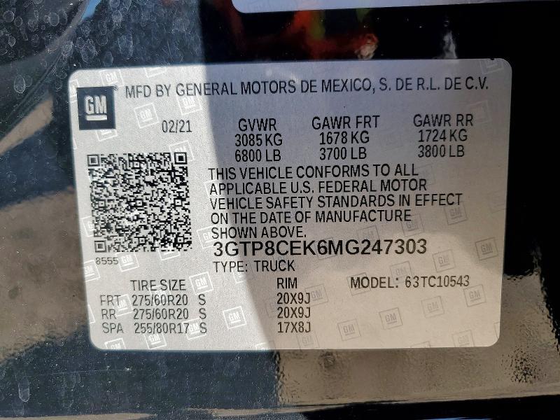 2021 GMC Sierra C1500 Elevation