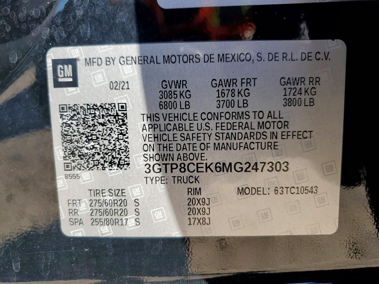 2021 GMC Sierra C1500 Elevation