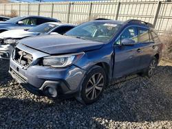 Subaru Vehiculos salvage en venta: 2018 Subaru Outback 3.6r Limited