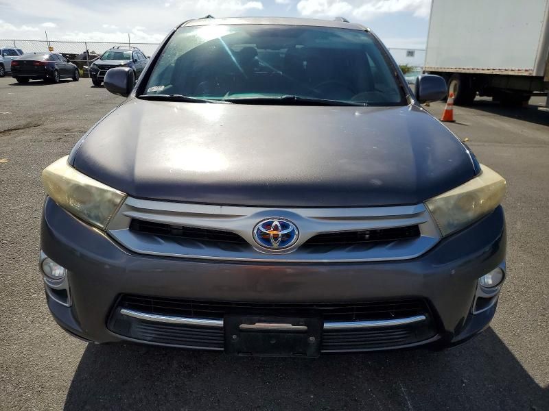 2011 Toyota Highlander Hybrid Limited