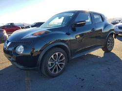Nissan salvage cars for sale: 2017 Nissan Juke