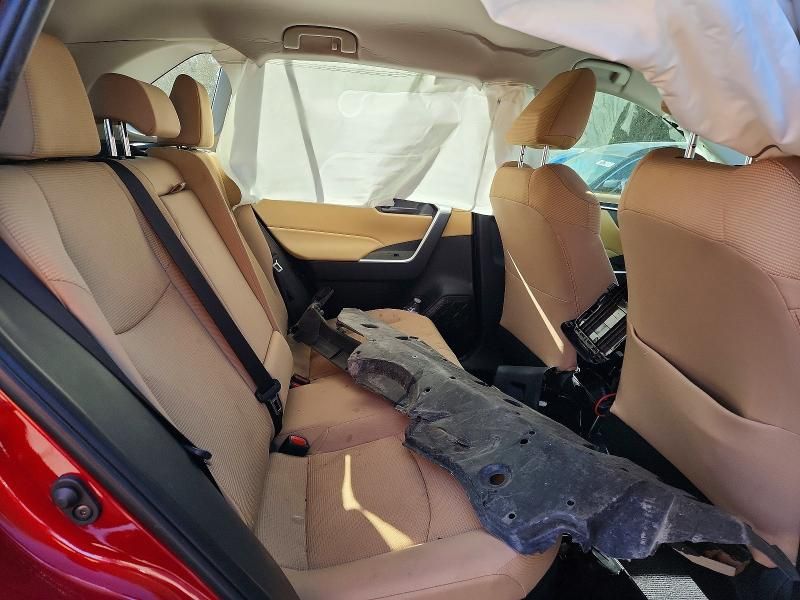 2025 Toyota Rav4 Hybrid le