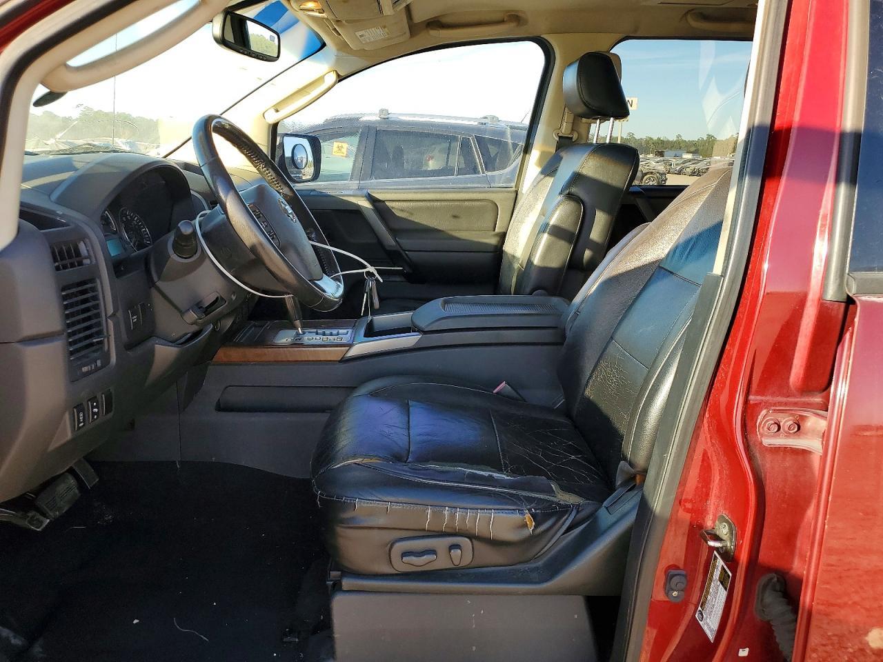 2008 Nissan Titan xd