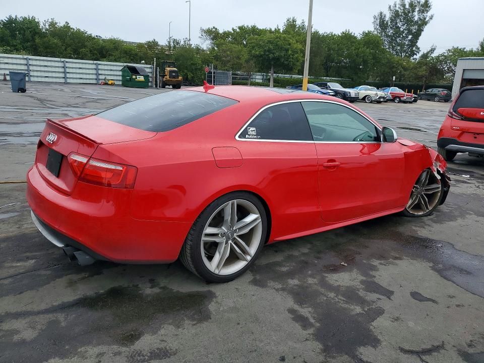 2008 Audi S5 Quattro