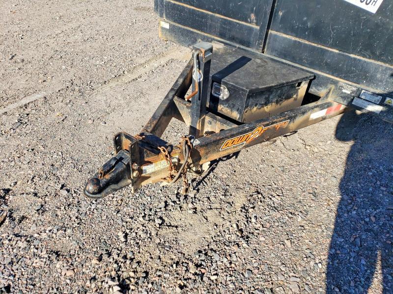 2022 Down To Earth DTE612DT5.2B  Dump Trailer
