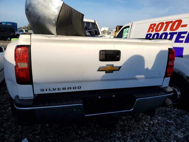 2019 Chevrolet Silverado K3500