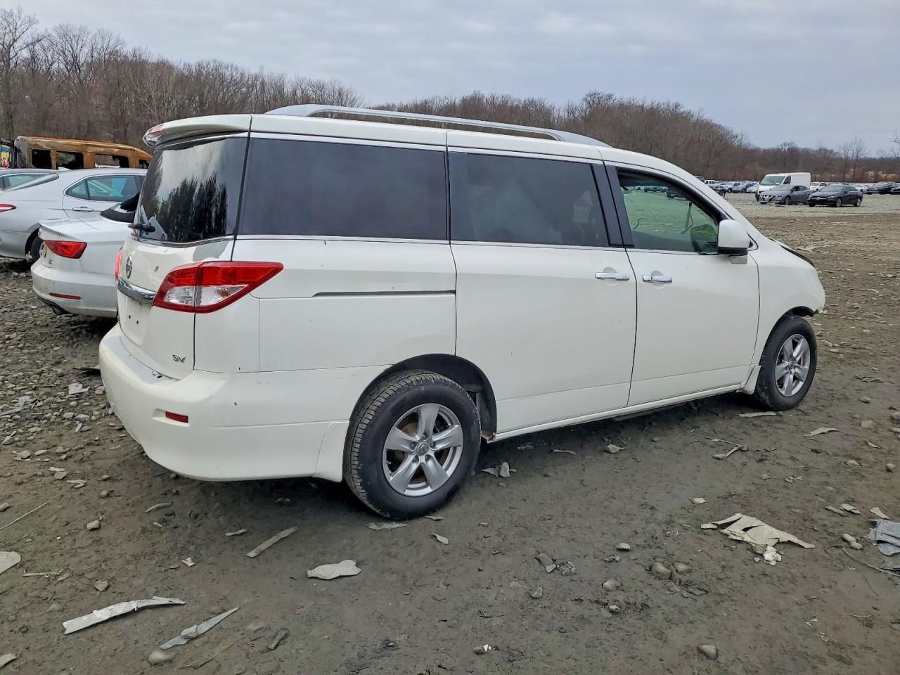 2014 Nissan Quest s