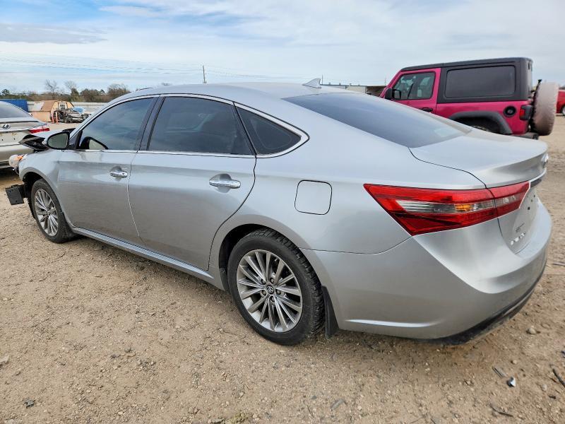 2017 Toyota Avalon Hybrid