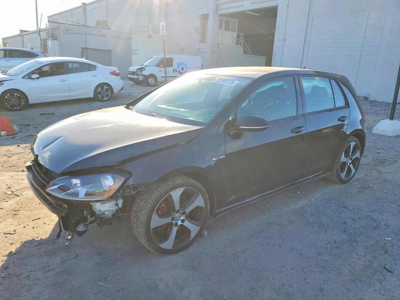 2016 Volkswagen Gti S/se