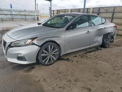 Nissan Altima salvage cars for sale: 2020 Nissan Altima 2.5 s
