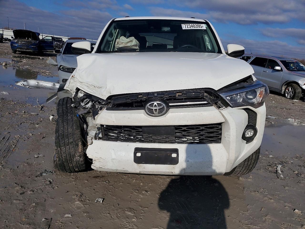 2021 Toyota 4runner SR5