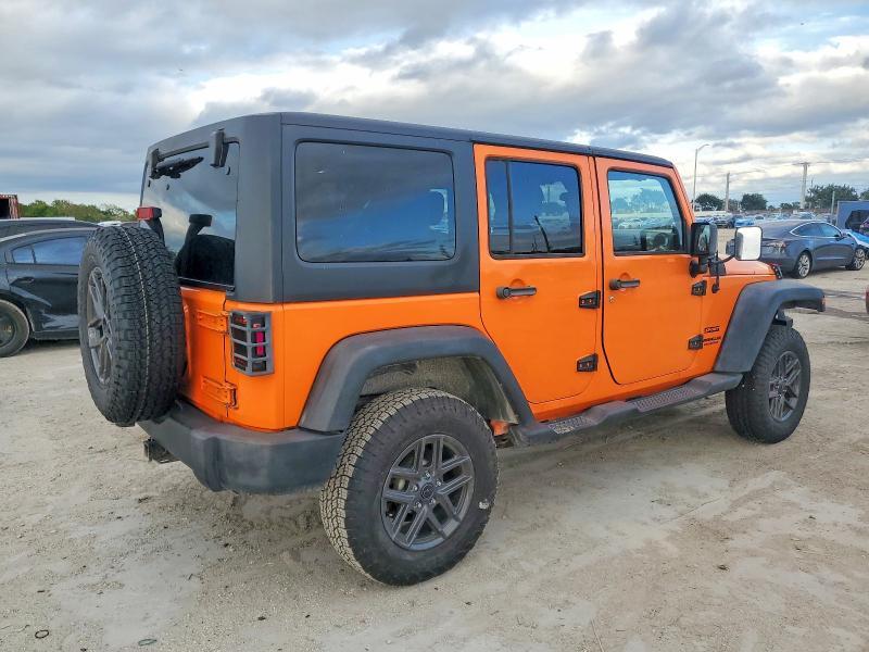 2012 Jeep Wrangler Unlimited Sport