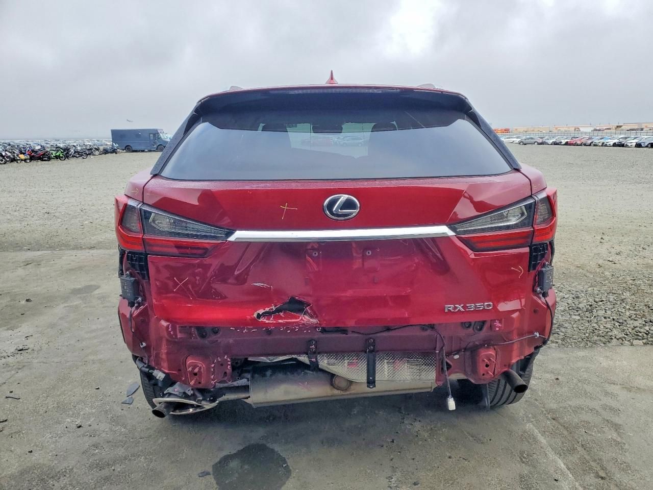 2020 Lexus Rx 350 Base