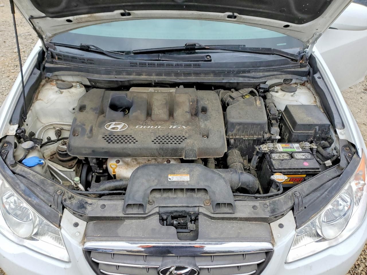 2007 Hyundai Elantra gls