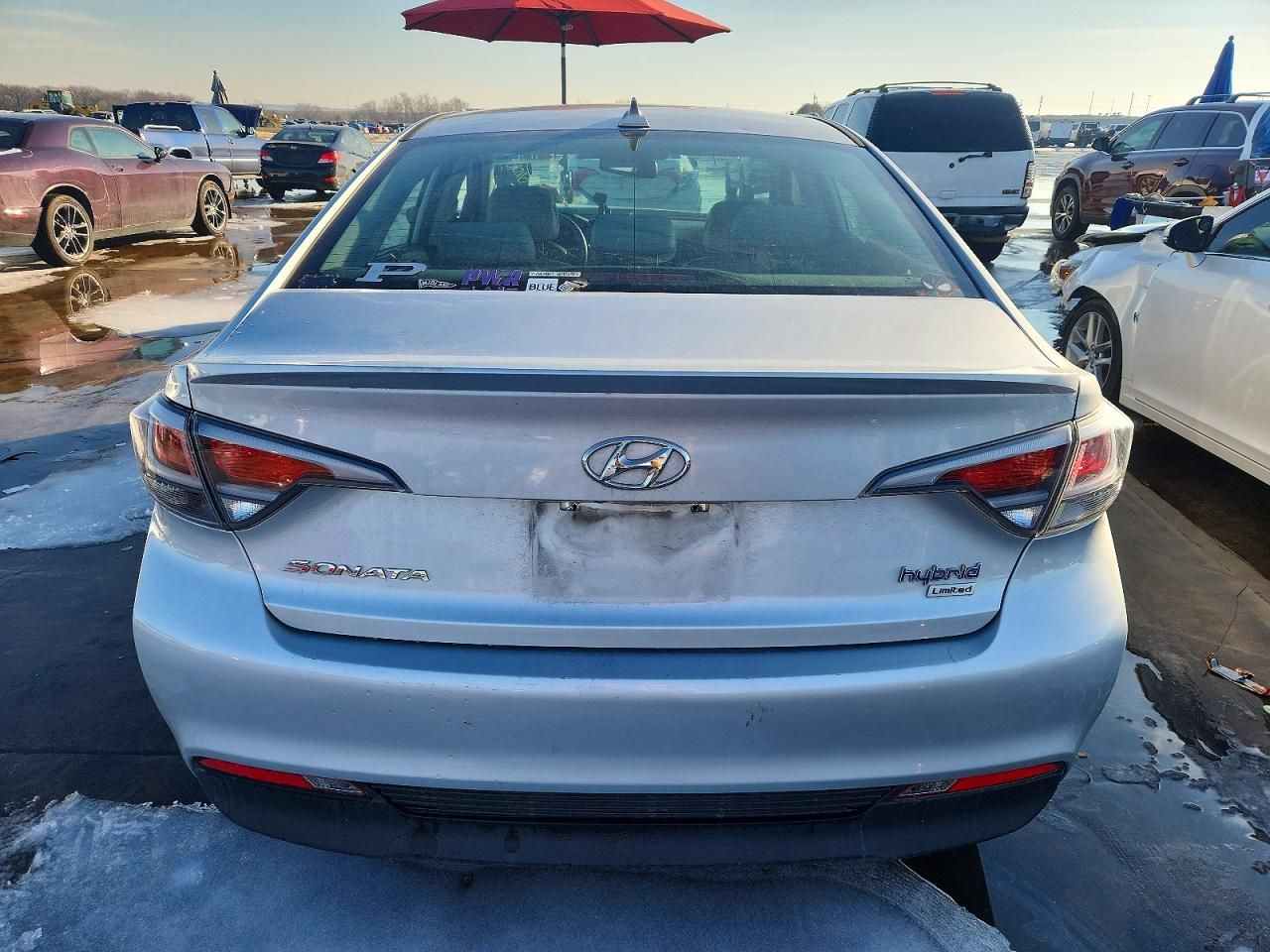 2017 Hyundai Sonata Hybrid
