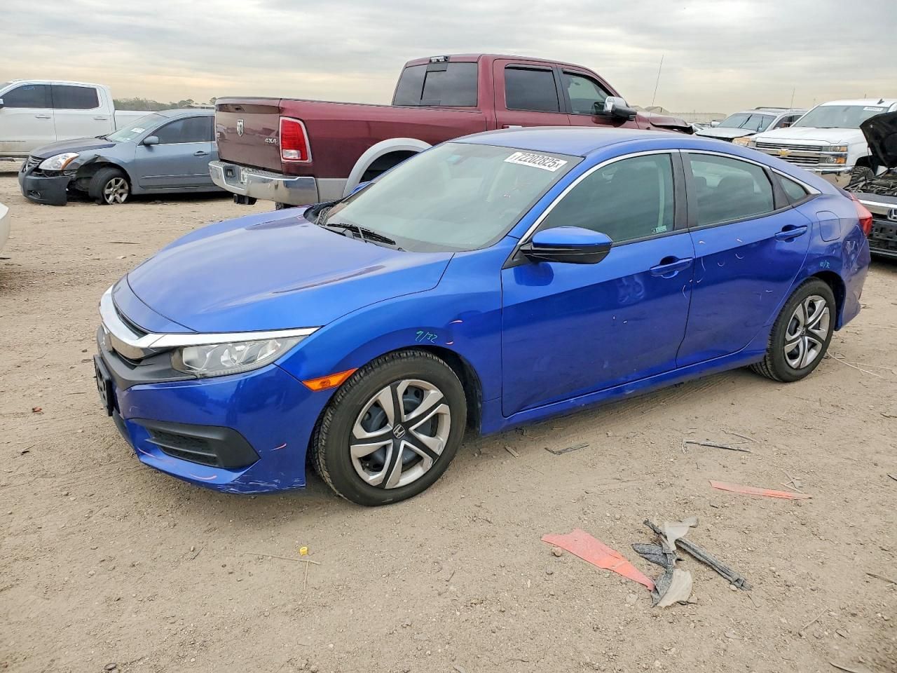 2018 Honda Civic lx