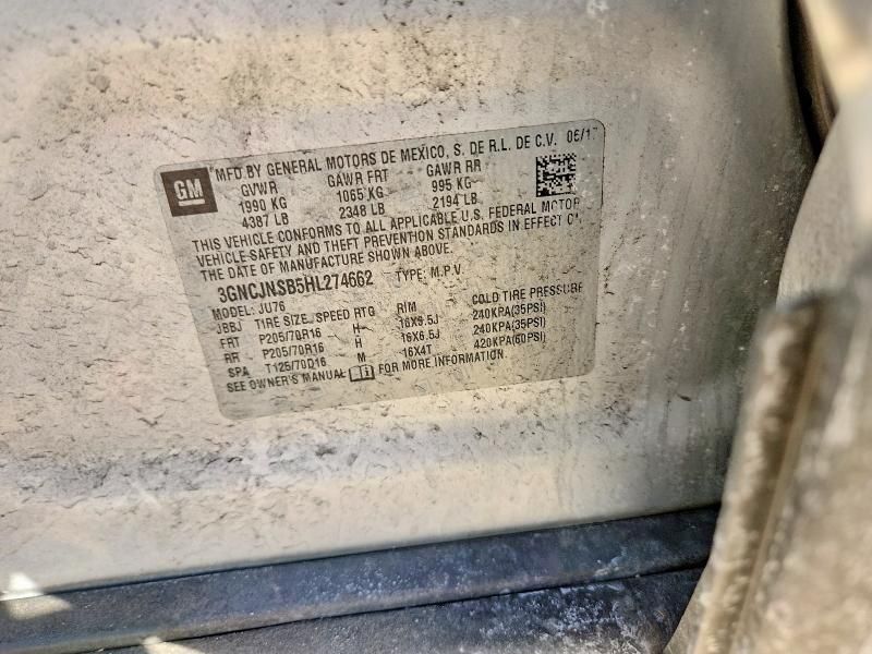 2017 Chevrolet Trax ls