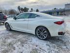 2018 Infiniti Q60 red Sport 400