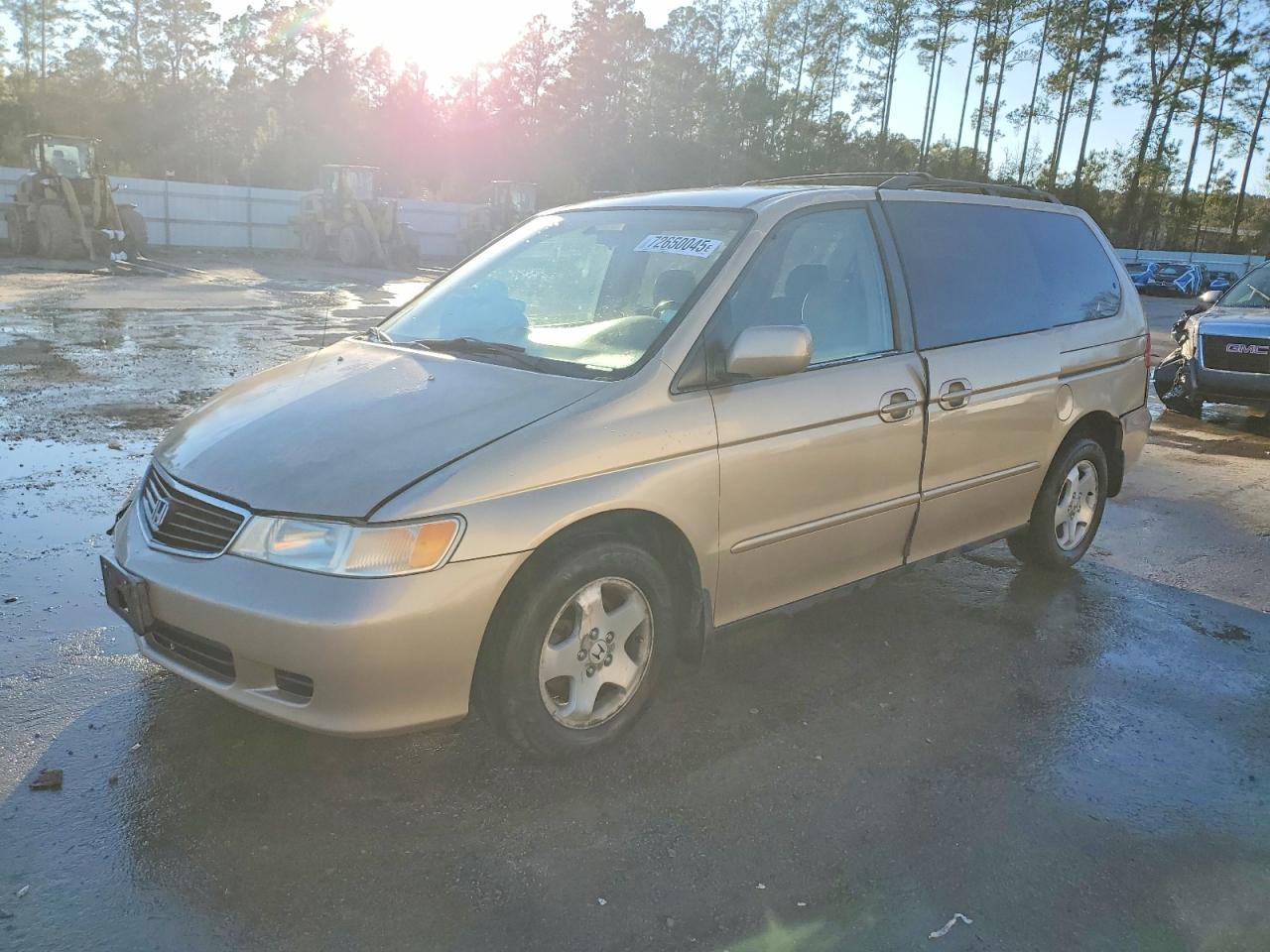 1999 Honda Odyssey ex