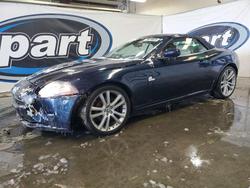 Jaguar salvage cars for sale: 2007 Jaguar XK