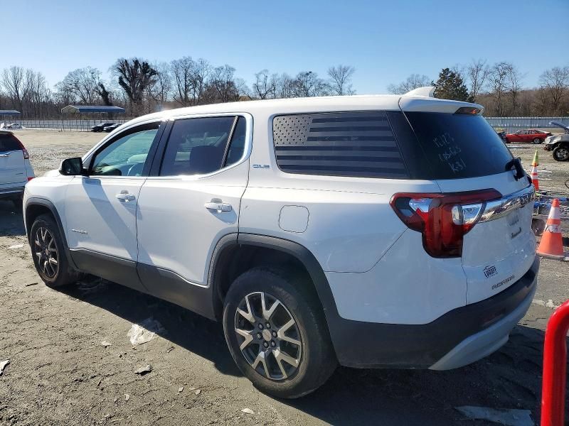 2020 GMC Acadia sle