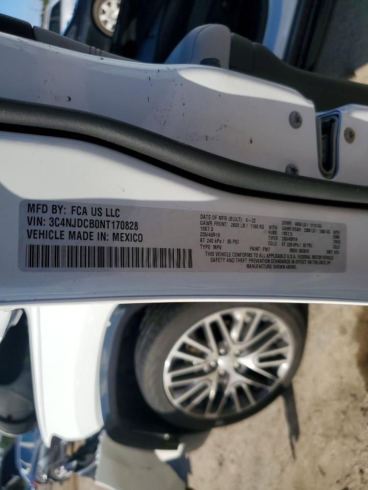 2022 Jeep Compass Limited